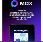 Более 50 тысяч записей к врачу оформили нижегородцы с помощью мессенджера МАХ с декабря 2025 года